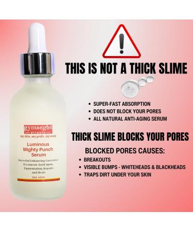 gymsegb Wrinkle Reduce Luminous Serum Snail Mucin Essence and Dynamic Hydrating Toner - Korean Anti-aging Bundle (Large) - Buy Online on GoSupps.com