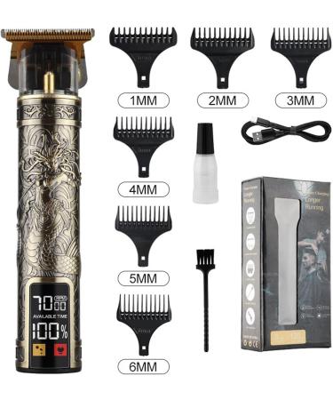 Beard trimmer for men beard trimmer and shaver hair trimmer waterproof grooming kit for cutting your boyfriend husband barber and father - Buy Online on GoSupps.com