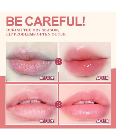 4 Pack Moisturizing Lip Masks Strawberry Vitamin E Lip Balm Lip Care Gifts for Women Girls Conditioning Lip Mask and Lip Butter Melting Balm for Dry Lips (Strawberry & Coconut & Peach & Cherry) - Buy Online on GoSupps.com