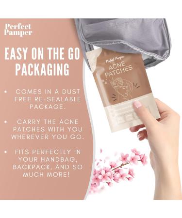 Medical Grade Acne Patches - 48 Hydrocolloid Patches for Clear Skin Reduces Inflammation & Redness Resealable Pouch - Buy Online on GoSupps.com