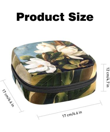 MuooouM Portable Storage Bag for Women's Bandages & Menstruation Cups - Cool Skull Pattern | Ideal for Teens | Color 7 - Buy Online on GoSupps.com