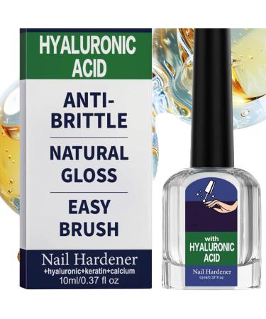  Qkbuza Strengthening and Fortifying Nail Treatment 10ml Smoothing and Strengthening Nail Care Solution Prevents Discoloration and Cracking of Dry and Damaged Nails - Buy Online on GoSupps.com