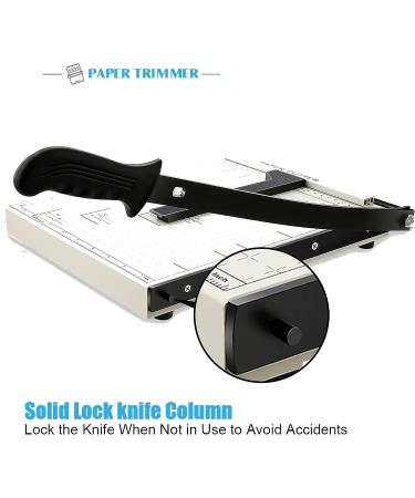 Paper Cutter Heavy Duty4 - Buy Online on GoSupps.com