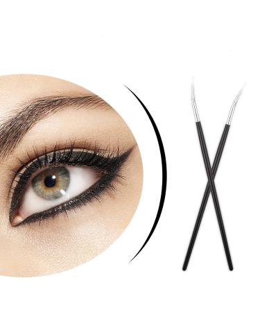 TEONEI Eyeliner Cream Brushes Applicator - 5Pcs Makeup Brush Set for Perfect Eye Makeup - International Shipping Available - Buy Online on GoSupps.com