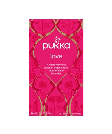 Pukka Herbs Tea Hrbl Love Org