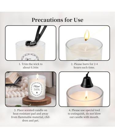 KAMMAK Scented Candles - 7.05 oz Soy Wax Berry Aroma | Aromatherapy Gifts for Men & Women | Relaxing Christmas & Housewarming Candles - Buy Online on GoSupps.com