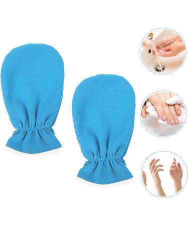 FRCOLOR 1 Pair Exfoliating Hand Mask Spa Gloves Black Disposable Gloves Black Gel Hand Gloves Gel Gloves Hands Moisturizing Gloves Hand Spa Gloves Mositurizing Glove Miss Care Bag Repair - Buy Online on GoSupps.com