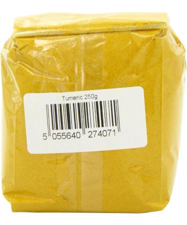 JustIngredients Essential Turmeric 250 g - Pack of 5 - Buy Online on GoSupps.com
