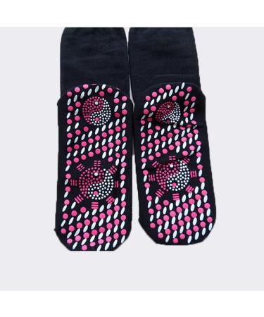Buy Dsliha Self-Warming Magnetic Field Therapy Socks - Unisex Tourmaline Winter Massage Socks for Hiking Skiing & Camping | International Shipping Available - Buy Online on GoSupps.com