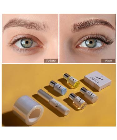 Eyebrow Lift Kit with Brow Lamination & Pomade - Long Lasting, Easy to Use | Salon Quality, Perfect for Fuller Brows | 8 Weeks Lasting Results - White - Buy Online on GoSupps.com