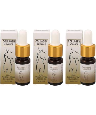 Body Lifting Massage Oil - Slimming & Skin Tightening 10ml (3pcs) | Women's Hip Lifting Solution - Buy Online on GoSupps.com