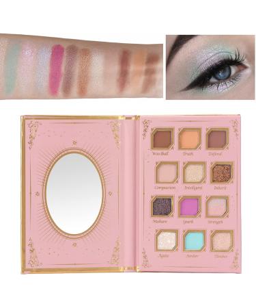 12 Colors Eyeshadow Palette Birthday Gift EyeshadowPallet for MakeupArtist for Home - Buy Online on GoSupps.com
