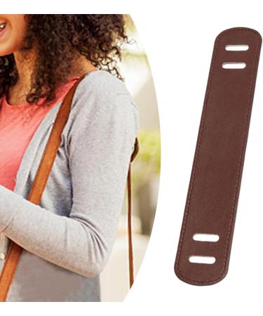 UxicRuya Leather Shoulder Strap Replacement Shoulder Rest for Laptop Case Tote brown S - Buy Online on GoSupps.com