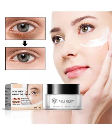 Eye Cream Anti Wrinkle Eye Cream to Brighten Revive and Refresh Anti Ageing Cream to Reduce Fine Lines and Dark Circles Rejuvenating Eye Care