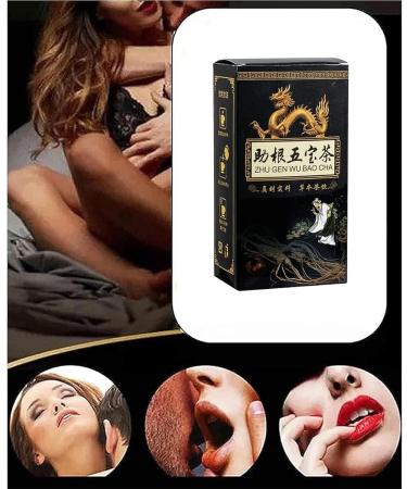 EXQST Ginseng Five Treasures Tea Kidney Tea Men S Essentials Kidney Tea Chinese Kidney Care Tea Liver And Kidney Care Tea Tonify Kidney And Qi 3pcs - Buy Online on GoSupps.com