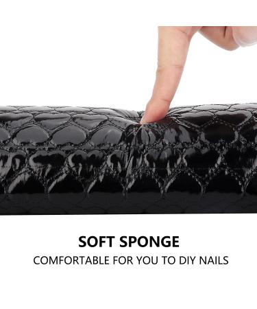 PU Leather Nail Arm Rest Cushion - Professional Manicure Hand Rest for Nail Tables - Buy Online on GoSupps.com