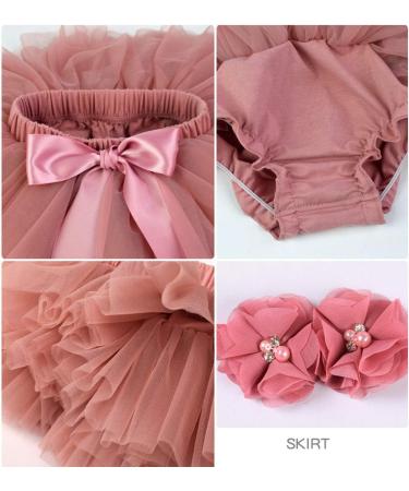 YONKINY Tutu Skirt Newborn Baby Photography Prop Set - Princess Tulle Skirt & Headband for Birthday Shoot - 6 Months, Gray - Buy Online on GoSupps.com