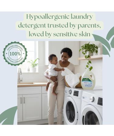 Biokleen Free & Clear Natural Liquid Laundry Detergent - Plant-Based & Unscented - 300 Loads - Buy Online on GoSupps.com