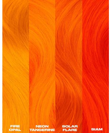 Lunar Tides Solar Flare Orange Semi-Permanent Hair Dye - Vibrant Color for Long-Lasting Bold Hair Transformations Worldwide - Buy Online on GoSupps.com