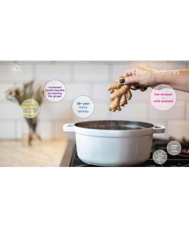 Annie's Ginger Elixir 1.5oz 12-Pack Pure Natural Organic Tonic Ginger Shot Digestive Cleanse Boosts Immune Defense Daily Gut Health and Wellness Non-GMO Beverage Original Ginger Elixir 1.5 Fl Oz (Pack of 12) - Buy Online on GoSupps.com