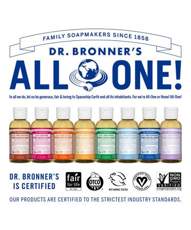 Buy Bronner's Magic Soaps Organic Eucalyptus Castile Liquid Soap 2 oz - International Shipping Available - Buy Online on GoSupps.com