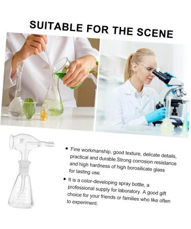 Ipetboom 1pc Spray Bottle Travel Major Glass Ballooning - Buy Online on GoSupps.com