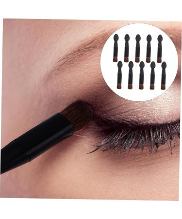 BIUDECO 10pcs Double Ended Eye Shadow Stick Eye Shadow Brush for Makeup Double Ended Makeup Brush Horse Hair - Buy Online on GoSupps.com