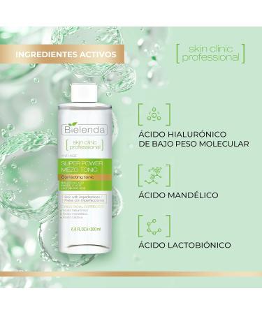 Bielenda Professional Mezo Facial Toner Anti-Wrinkle Corrector 200 ml - Buy Online on GoSupps.com