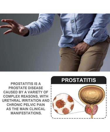 Prostate Treatment Patch Set - Reliable Non-Woven Care | 30 Easy-to-Use Pieces for Daily Relief - Buy Online on GoSupps.com