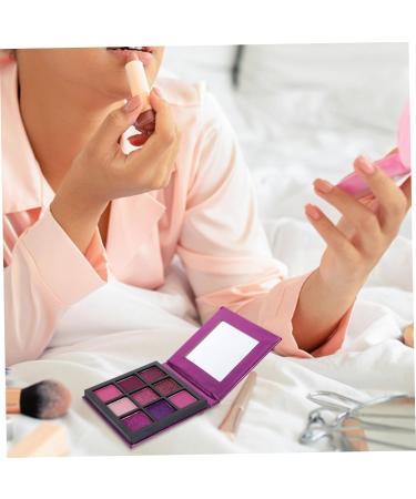 DOITOOL 3pcs 9 Eyeshadow Metallic Eye Shadow Palettes Makeup Palette Powder Eye Shadow Diamond 1 count (Pack of 1) Purplex3pcs - Buy Online on GoSupps.com