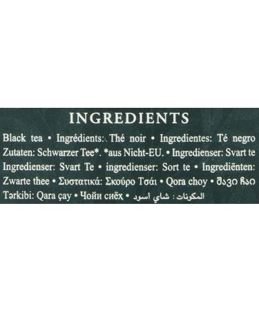 Ahmad Tea English Breakfast - 500g Loose Black Tea (2 Pack) - Premium Assam & Ceylon Blend - International Shipping Available - Buy Online on GoSupps.com