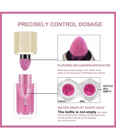 Ownest Beauty KYDA Soft Cream Liquid Blush - Dewy Finish | Peach Pink Cheek Rouge - Buy Online on GoSupps.com