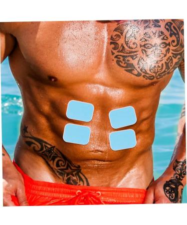 Ultechnovo 24 STK BHA-Toner Replacement Gel Pads for Abdominal Stimulators | Non-Stimulating Skin Toner Gel for Body Shaping - Buy Online on GoSupps.com