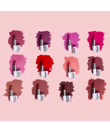 Collection Cosmetics Lasting Bold Colour Lipstick - Extra Spicy 3.5g | Infused with Nutrients | Hydrating Formula - Buy Online on GoSupps.com
