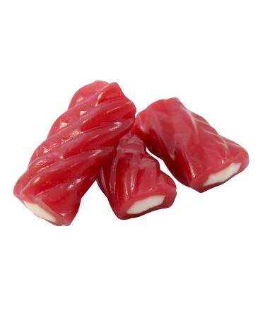 Strawberry Cable Bites - 1000g Candy Sticks Sweets