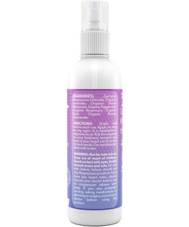 VAL Natural Migraine Relief Magnesium Spray with Lavender & Peppermint Oil 4oz - Buy Online on GoSupps.com