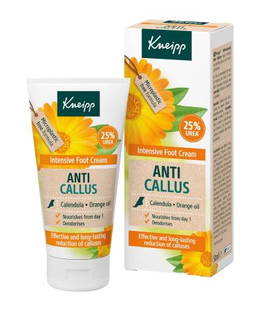 Kneipp Cream anti-callus Calendula Orange 50ml