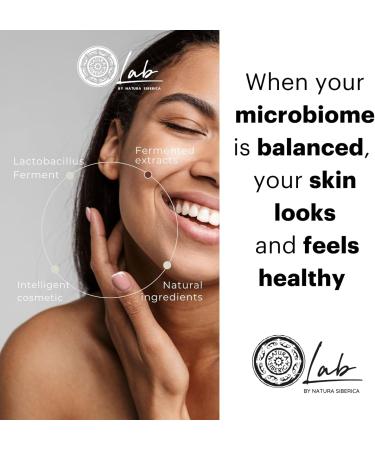 Natura Siberica Lab Biome Balance Booster Peel-Off Face Mask 75 ml - Buy Online on GoSupps.com