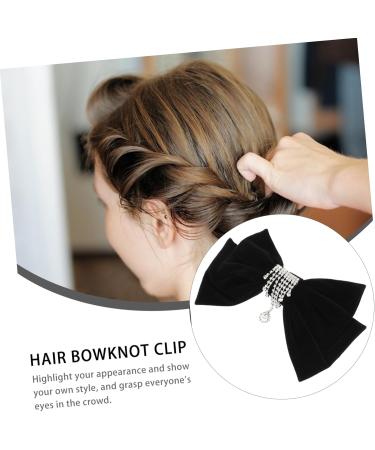 Beaupretty Hair Pin hairpin Big Hair Bows for Girls hair bow tie Bow Hair Clips bow hairclips photo prop Big Bow Hair Barrettes Bow Hair Women Barrettes large props girl Hair Clip - Buy Online on GoSupps.com