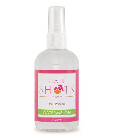 Hair Shots Watermelon Perfume Quality Heat Activated 3 oz Hair Fragrance