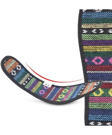 Shop Cotton Shoe Inserts - Bamboo Charcoal Insoles 3 Pairs Hand Embroidered Breathable & Cutable - Perfect Fit Size 38 for Comfort & Support - Buy Online on GoSupps.com