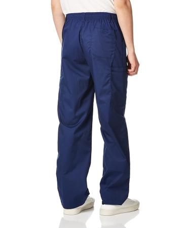 WonderWink Men's Big & Tall Plus Size Wonderwork Cargo Pant 4XL Navy - Buy Online on GoSupps.com