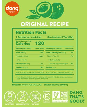 Organic Toasted Coconut Chips - 24 Pack, Vegan & Gluten-Free | Healthy Snacks, 0.7 Oz Bags - Buy Online on GoSupps.com
