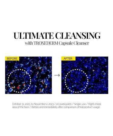 Capsule Cleanser - Firming & Hydrating Antioxidant Gel Gentle Makeup Remover 6.76 fl oz - Buy Online on GoSupps.com