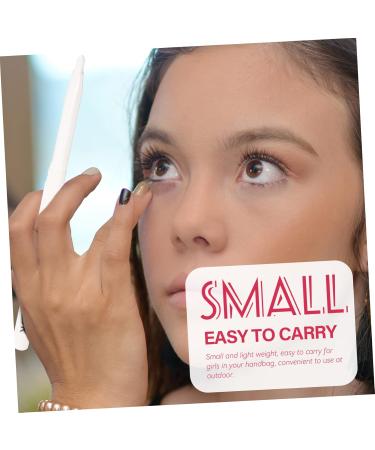 SOESFOUFU Eye Makeup Tools 5pcs White Lying Silkworm Pen Highlighter Eye Shadow Cosmetics Makeup Stick Girl Tool Make up - Buy Online on GoSupps.com