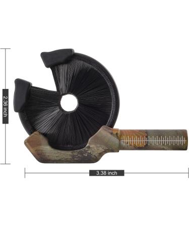 Aimdor Fully Enclosed Brush Arrow Rest for Compound Recurve Bow - Lightweight and Durable Hunting Accessory in Camo - Buy Online on GoSupps.com