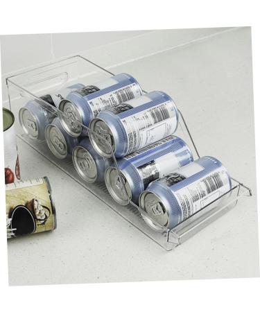UPKOCH Beverage Storage Racks can Organizer for Refrigerator Beverage Container Fridge Holder Dispenser Bracket Fruit Food Containers - Buy Online on GoSupps.com