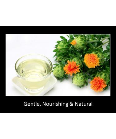 Daana Organic Safflower Oil for Skin - Extra Virgin, Cold Pressed (12 Fl Oz) - Buy Online on GoSupps.com