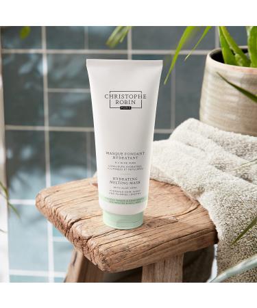 Christophe Robin Hydrating Aloe Vera Mask - Full Size - Buy Online on GoSupps.com