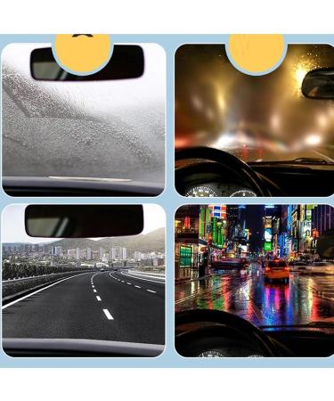 Multifunctional Glass Oil Film Remover - Car Glass Cleaner with Sponge & Towel - Quick Effect 300ML | International Shipping Available - Buy Online on GoSupps.com